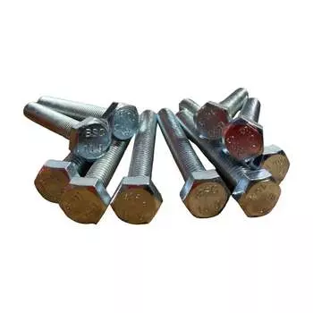 Оцинкованный высокопрочный болт 23 БОЛТА 8x60 мм, DIN933, 10 шт. А02400806032605