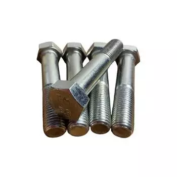 Оцинкованный высокопрочный болт 23 БОЛТА М20x100, DIN931, 5 шт. А02002010032028