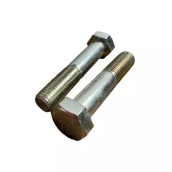 Оцинкованный высокопрочный болт 23 БОЛТА М24x120 DIN931 2 шт. А02002412032023