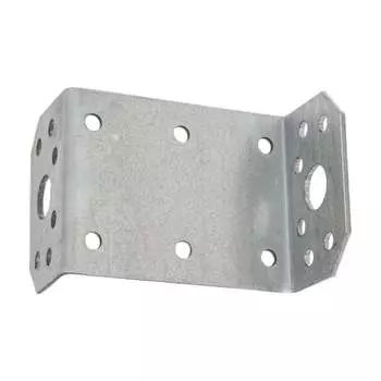 Оцинкованный Z-образный крепежный угол КРЕПКО-НАКРЕПКО 78988