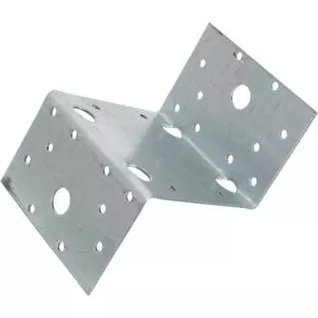 Оцинкованный Z-образный уголок МЕТИЗНЫЙ ДВОР KUZ 105 4690441003904