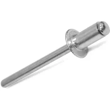 Оцинкованный заклепки Саморезик 4,0х16 DIN 7337 500 шт ZAK.AL/ST-4х16-500