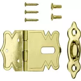 Оцинкованный замок для шкатулки VORMANN 090841000