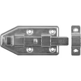 Оцинкованный запорный ригельный засов VORMANN 00105 120 Z