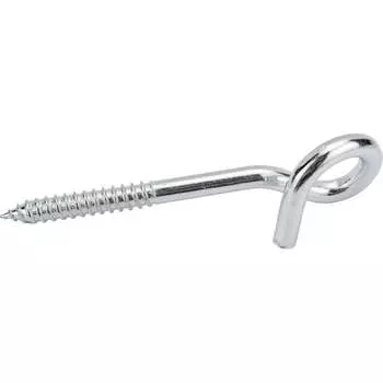 Оцинкованный завитой крюк-шуруп ЕВРОПАРТНЕР d10,8х160 мм 1 шт. 13 3014 9