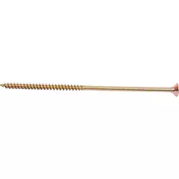 Оцинкованный желтый саморез КРЕП-КОМП POZY 6x150 5шт жд6150мф