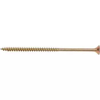 Оцинкованный желтый саморез КРЕП-КОМП POZY 6x120 5шт жд6120мф