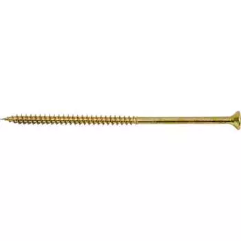 Оцинкованный желтый саморез КРЕП-КОМП POZY 6x130 5шт жд6130мф