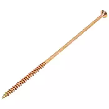 Оцинкованный желтый саморез КРЕП-КОМП POZY 6x180 5шт жд6180мф