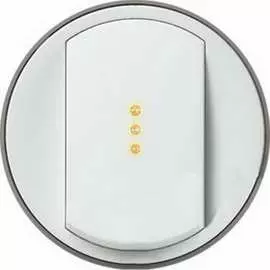 Одинарная клавиша Legrand Celiane 68003