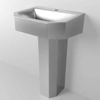 Одинарная раковина ООО Доминант D-A2/02