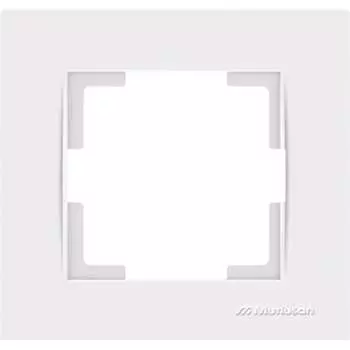 Одинарная рамка Mutlusan Rita 22208001101