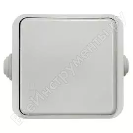 Одинарная розетка IN HOME AQUA 3110 4690612000541