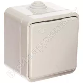 Одинарная розетка IN HOME AQUA 3112 4690612000459