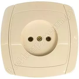 Одинарная розетка светозар_ city light sv-54200-b