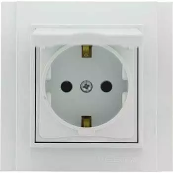 Одинарная розетка Vesta Electric Verona FRZ00020103BEL