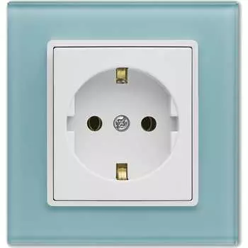 Одинарная розетка Vesta Electric