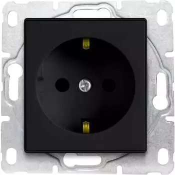 Одинарная розетка Vesta Electric Roma FRZ00020106CMT