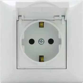 Одинарная розетка Vesta Electric