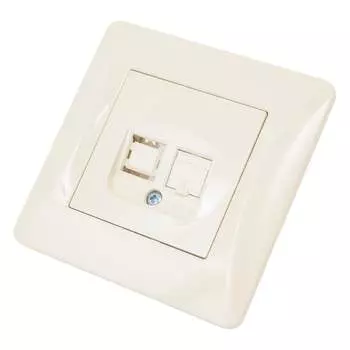 Одинарная телефонная розетка GUSI Electric Ugra С11Т1-003-СБ