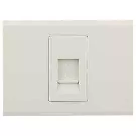 Одинарная телефонная розетка СВЕТОЗАР