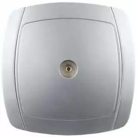 Одинарная телевизионная розетка СВЕТОЗАР