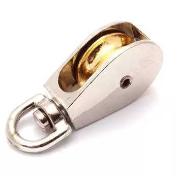 Одинарный блок для троса Невский Крепеж 826794