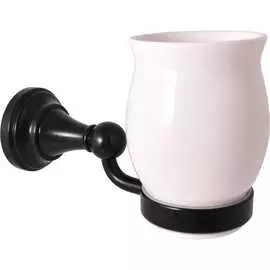 Одинарный фаянсовый держатель RavSlezak MKA0201CMAT