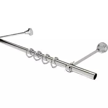 Одинарный карниз Peora DIY 54385