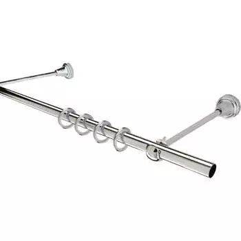 Одинарный карниз Peora DIY 54383