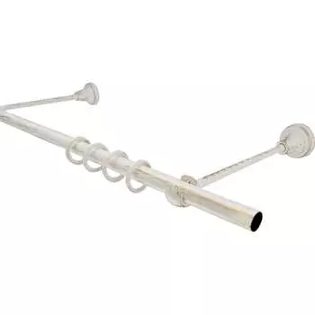 Одинарный карниз Peora DIY 66192