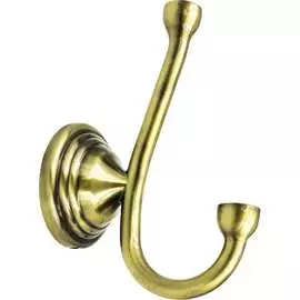 Одинарный крючок Bath Plus BRONX gold BXG-65705