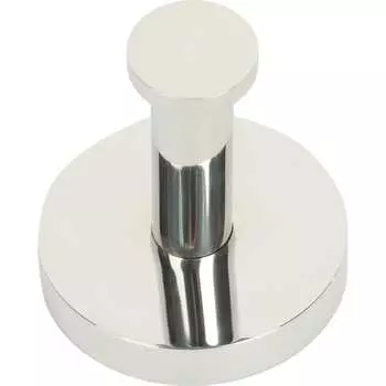 Одинарный крючок для ванной Nofer NIZA 16851.B