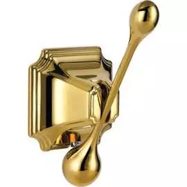 Одинарный крючок elghansa круглый hrm-900-gold