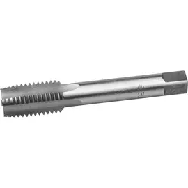 Одинарный машинно-ручной метчик зубр эксперт для нарезания метрической резьбы м18x2.0 мелкий шаг 4-28003-18-2.0