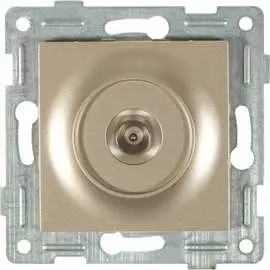 Одинарный механизм антенной розетки GUSI Electric Ugra С11А1-027