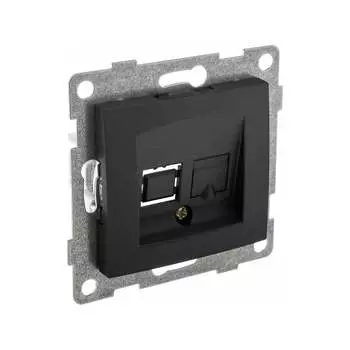 Одинарный механизм телефонной розетки GUSI Electric Ugra С11Т1-010