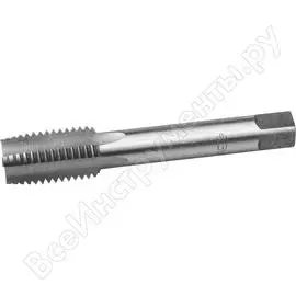 Одинарный метчик для нарезания метрической резьбы ЗУБР Мастер 4-28002-18-2.5