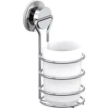 Одинарный пластиковый держатель для ванной FORA Atlant A044