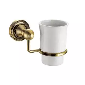 Одинарный подстаканник fixsen antik 61106