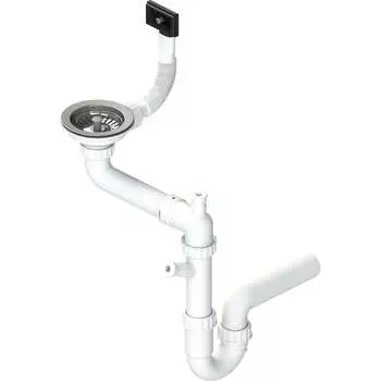 Одинарный сифон ALVEUS