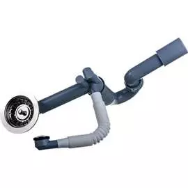 Одинарный сифон для мойки Prevex