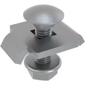 Одинарный соединительный комплект Система КМ LO8330 SK20 INOX A2