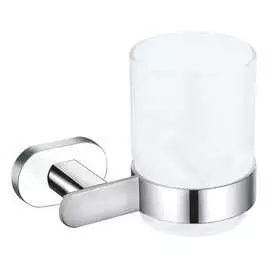 Одинарный стеклянный держатель RavSlezak YUA0201CB