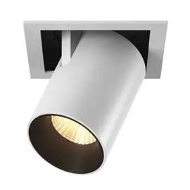 Одинарный встраиваемый светодиодный светильник DesignLed SPL-SQ1-12-WW 00-00002329