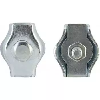 Одинарный зажим для стальных канатов BEFAST