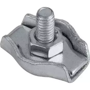 Одинарный зажим для стальных канатов BEFAST SIMPLEX SI540S