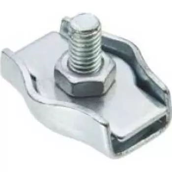 Одинарный зажим для стальных канатов vipкрепеж 12409 VIP