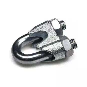 Одинарный зажим троса Промрукав PR08.3892