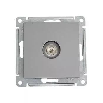 Одиночная антенная розетка TV Systeme Electric AtlasDesign ATN000993